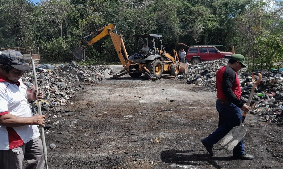 Crisis de basura afecta a los 11 municipios de Quintana Roo