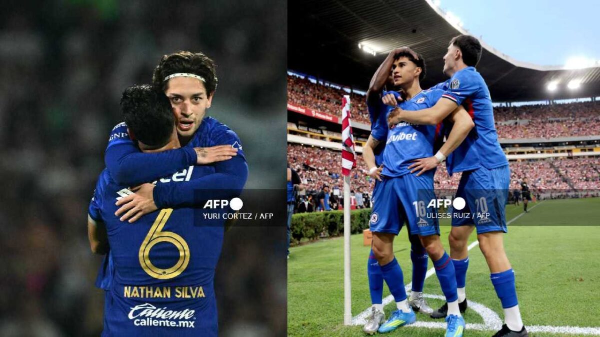 Cruz Azul y Pumas se juegan todo.