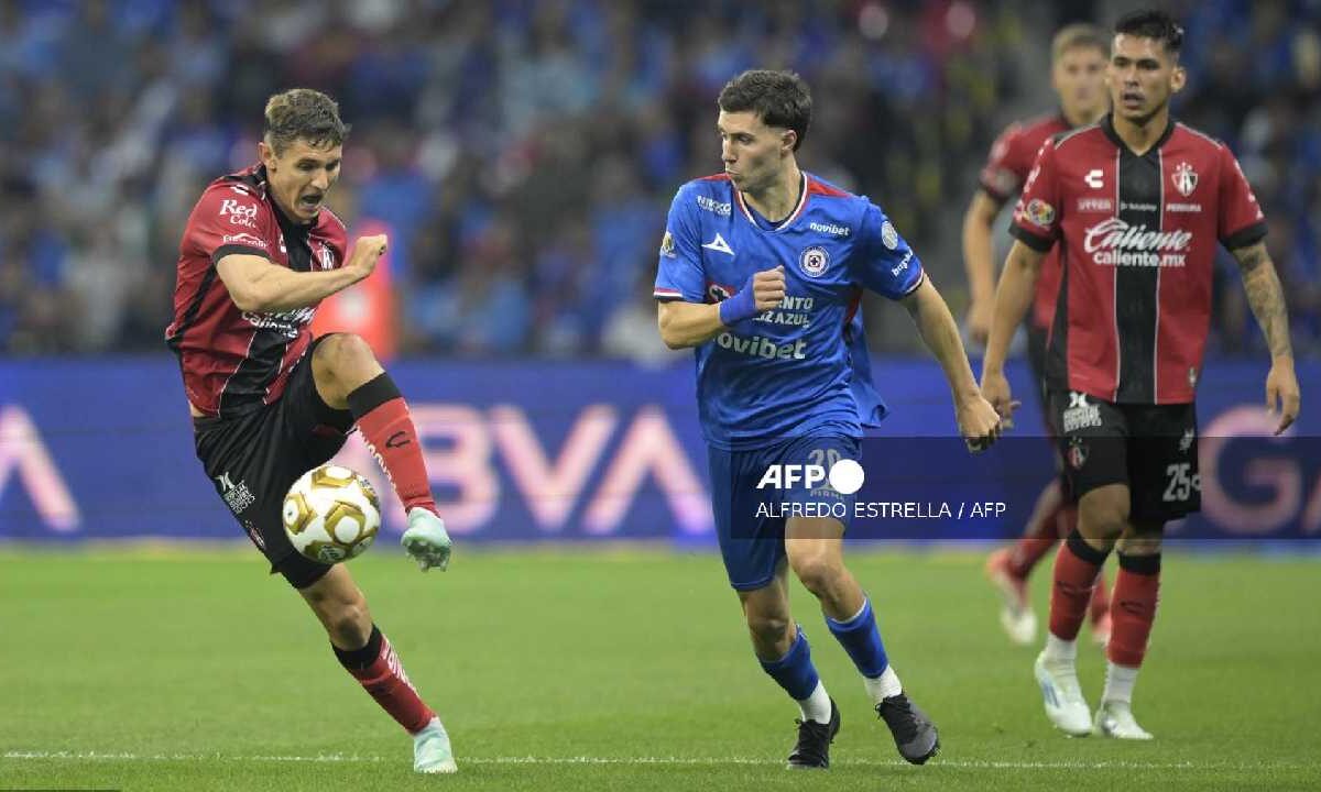 Cruz Azul derrotó al Atlas.