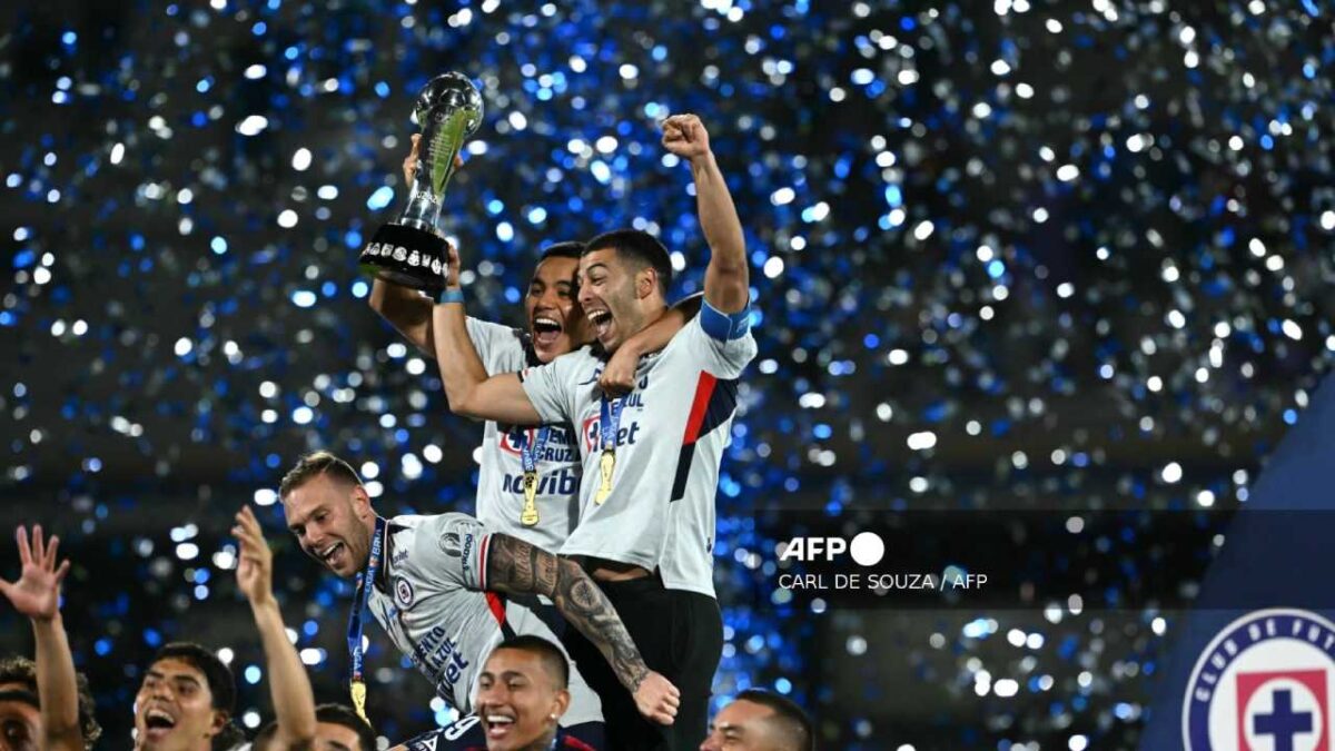 Cruz Azul es campeón.
