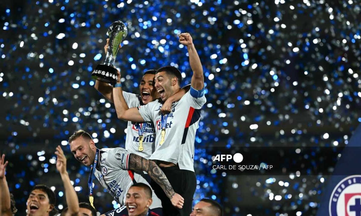 Cruz Azul es campeón.