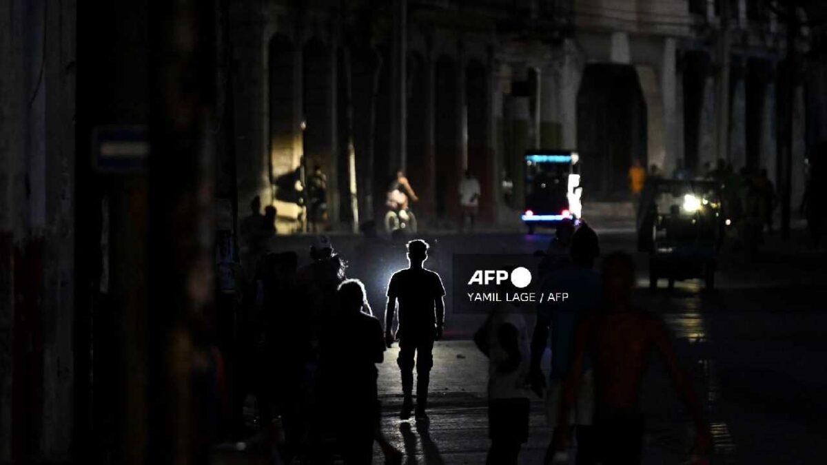 Cuba se hunde en crisis.