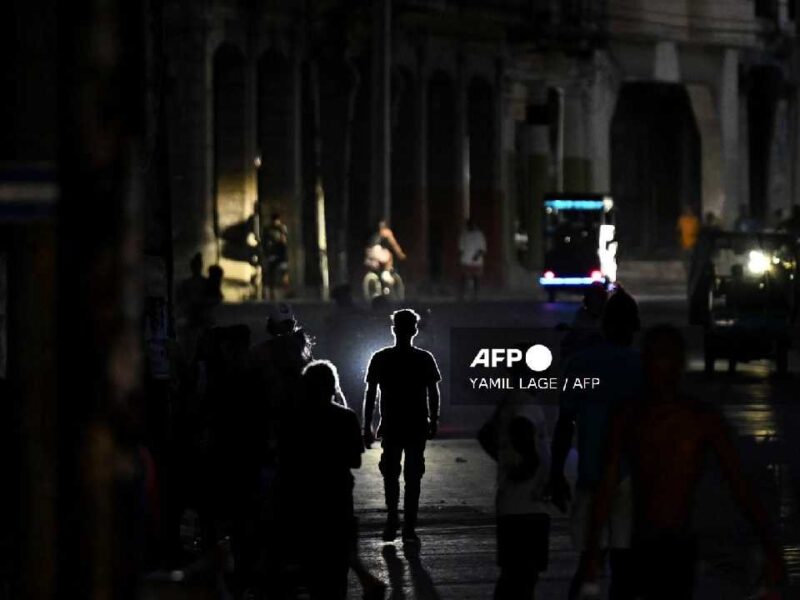 Cuba enfrenta apagones masivos y protestas tras quedarse sin combustible