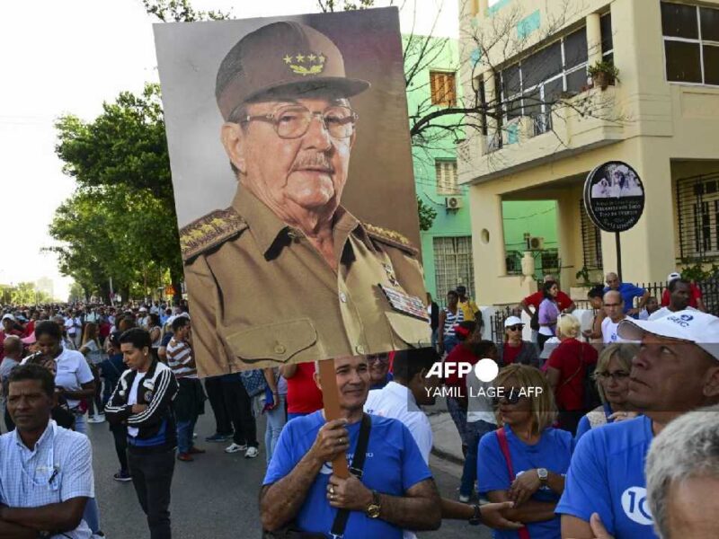 Cuba estalla tras acusación de EU contra Raúl Castro y teme nueva escalada política