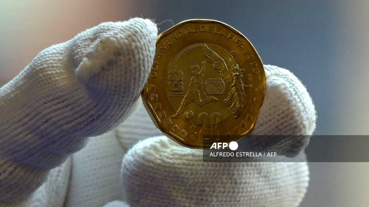 Conoce las monedas de Banxico del Mundial.