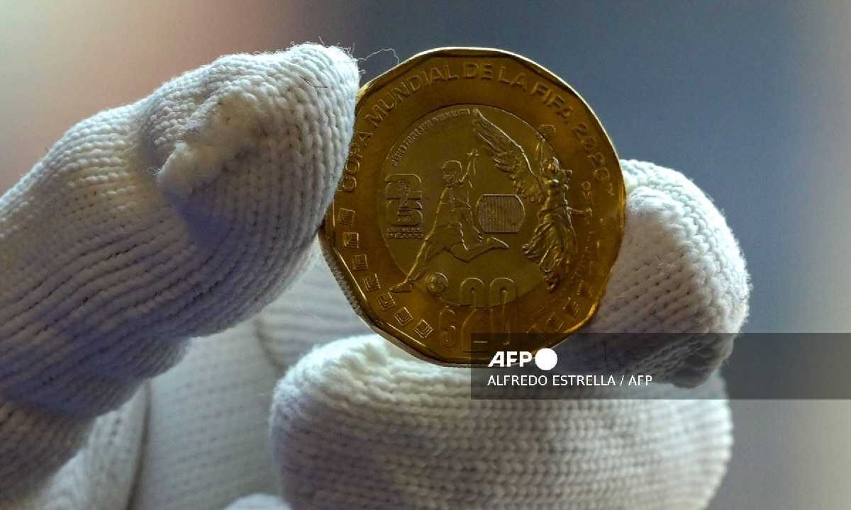 Conoce las monedas de Banxico del Mundial.