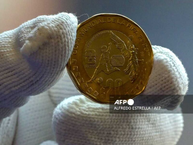 Dale un "vistazo" a la colección de monedas conmemorativas del Mundial 2026 que lanzó el Banco de México