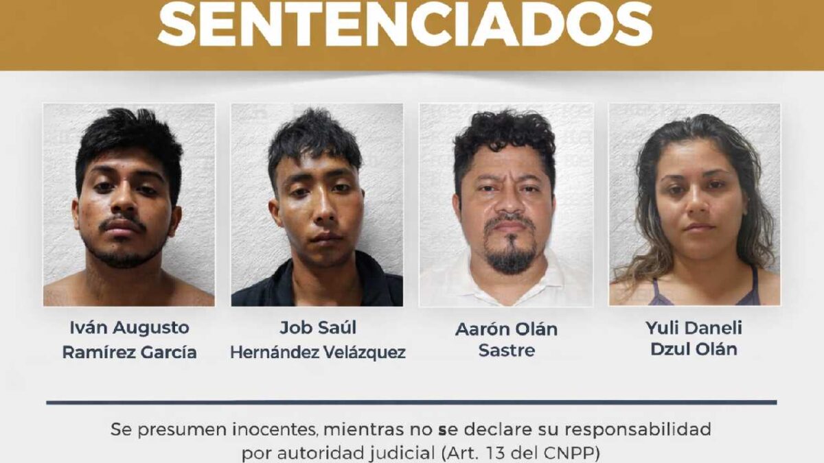 50 años de cárcel a 4 por secuestro.