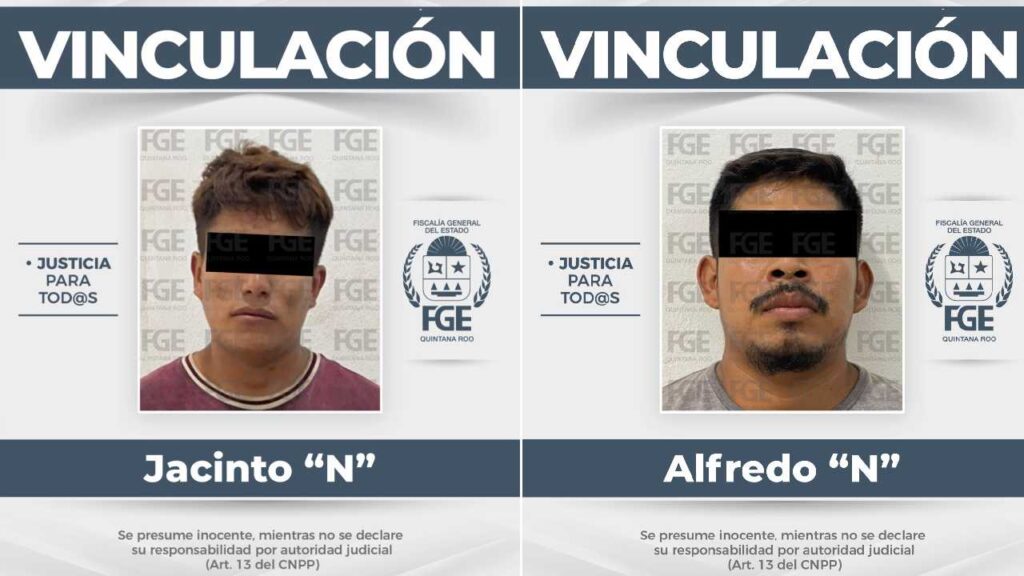 Van a proceso.