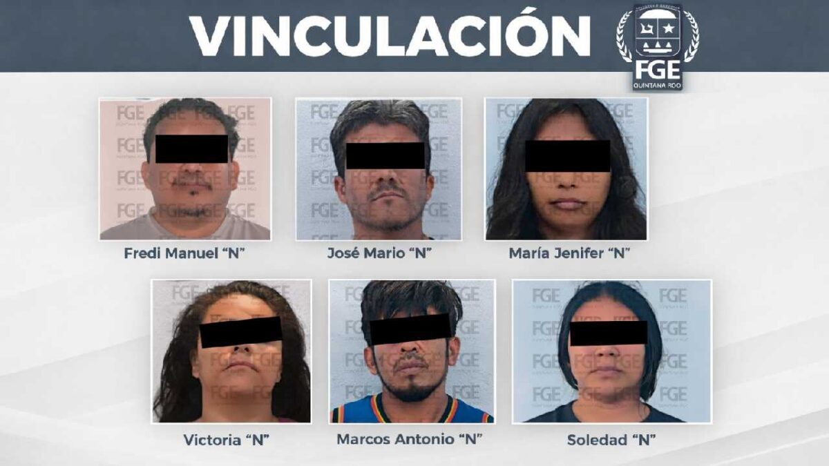 Dan prisión preventiva a seis por delitos contra la salud.