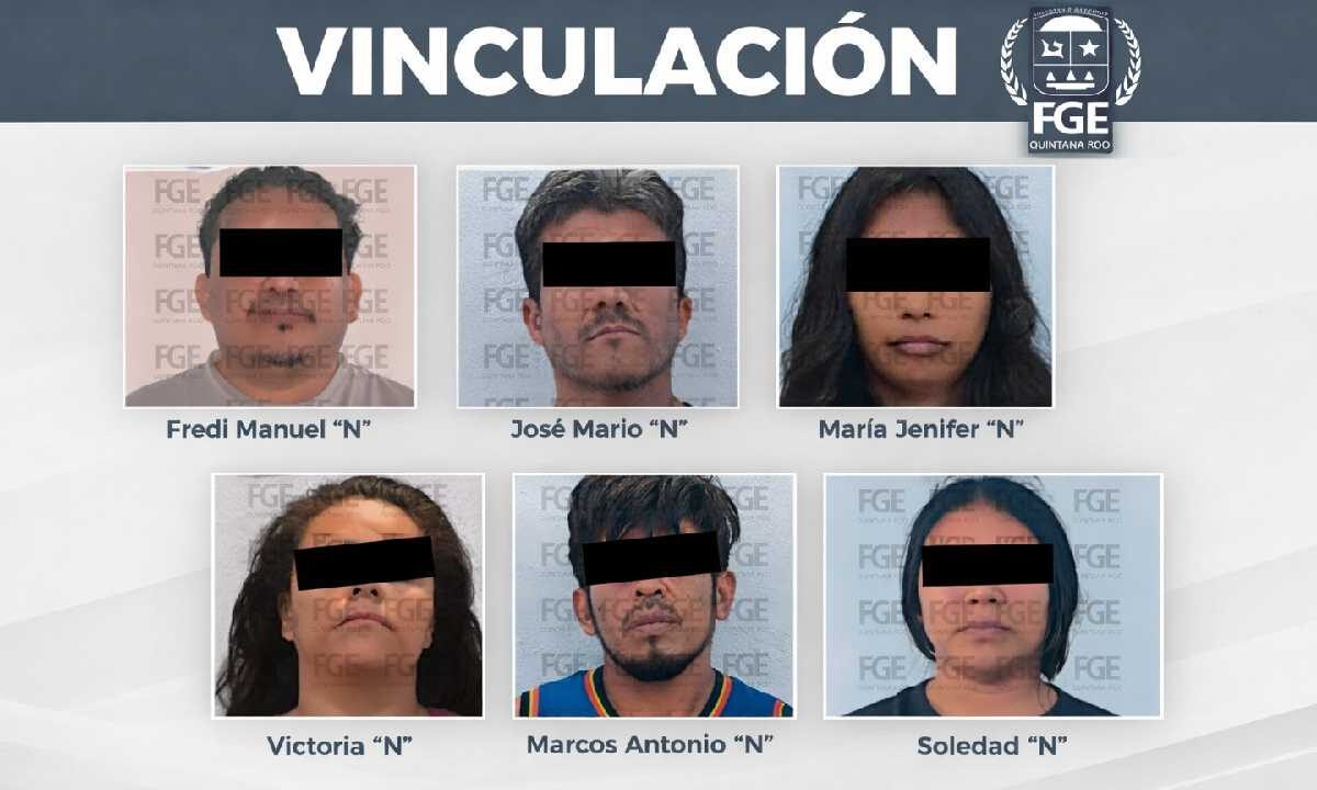 Dan prisión preventiva a seis por delitos contra la salud.