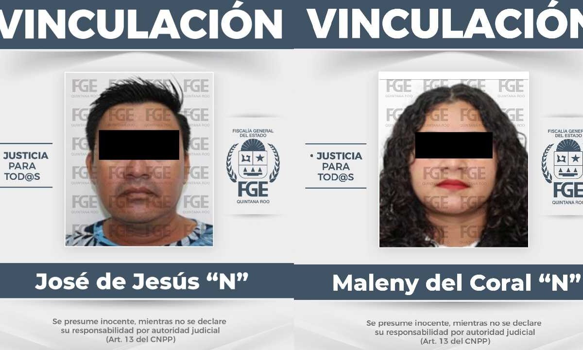 Un hombre y una mujer fueron vinculados a proceso por extorsión.