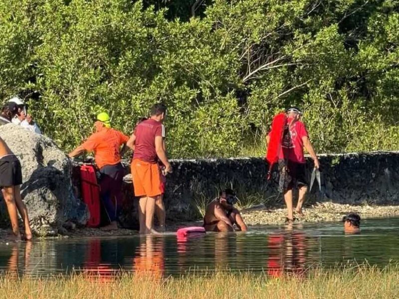 Desenlace fatal: así fue localizado el cuerpo del estudiante desaparecido en una laguna en Cancún