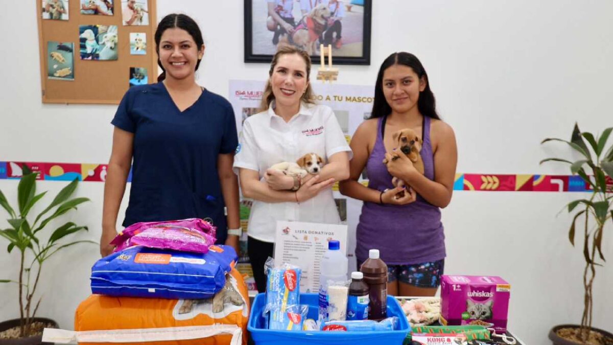 El gobierno de Atenea Gómez está comprometido con el bienestar animal.