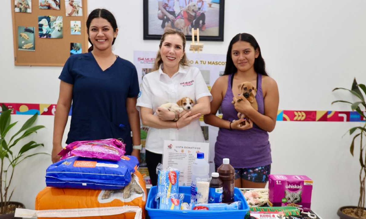 El gobierno de Atenea Gómez está comprometido con el bienestar animal.