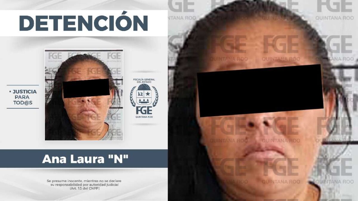 Cae mujer que abandonó a su bebé.