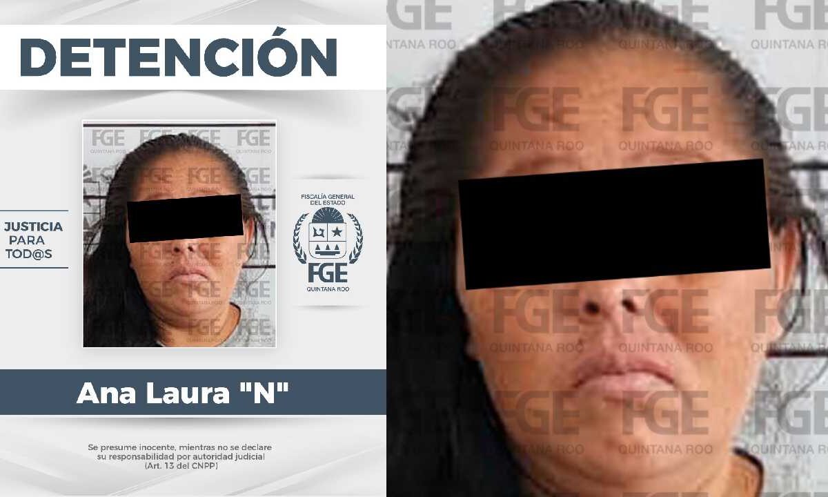 Cae mujer que abandonó a su bebé.