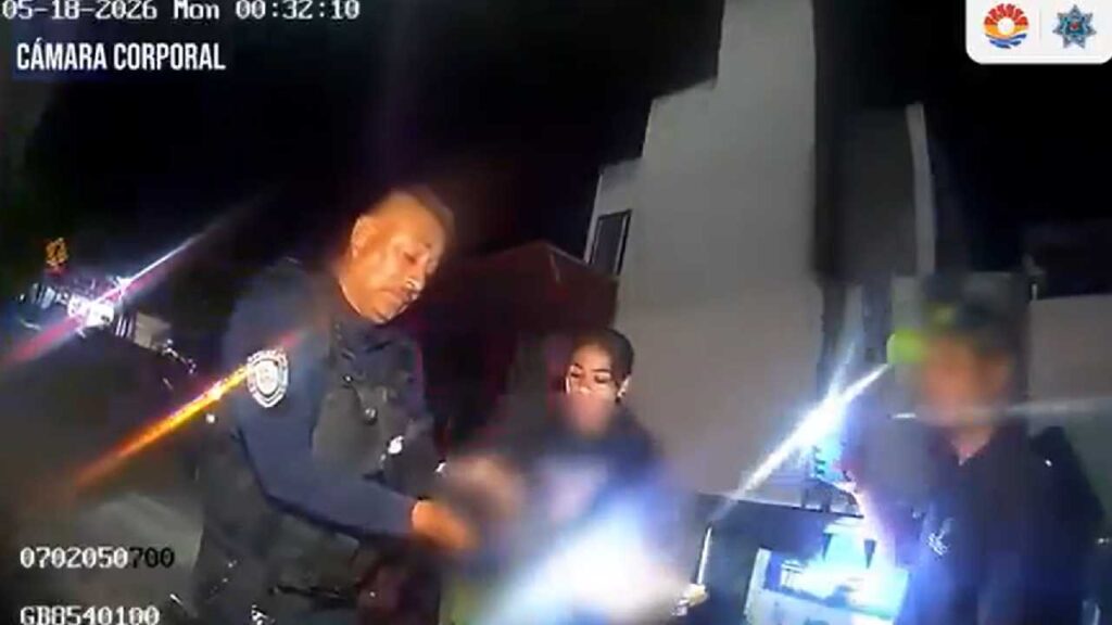 Difunden video del rescate de bebé.