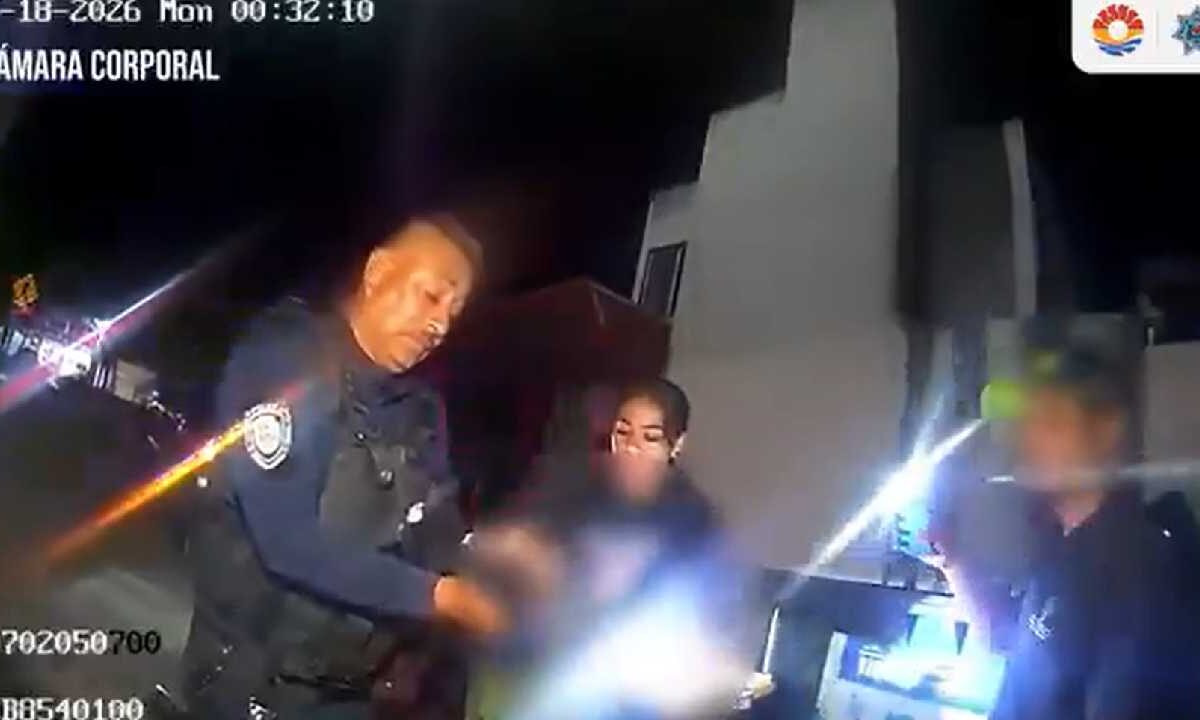 Difunden video del rescate de bebé.