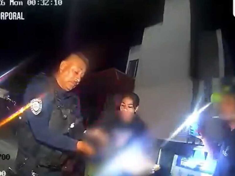 Difunde policía de Cancún momento exacto del rescate de un bebé abandonado en Paraíso Maya