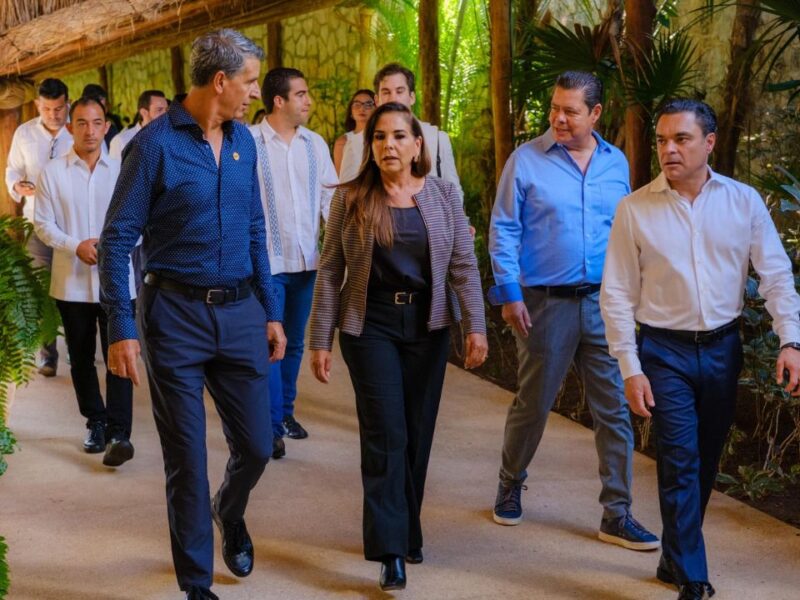 Mara Lezama presenta el Distrito Financiero y Tecnológico de Cancún