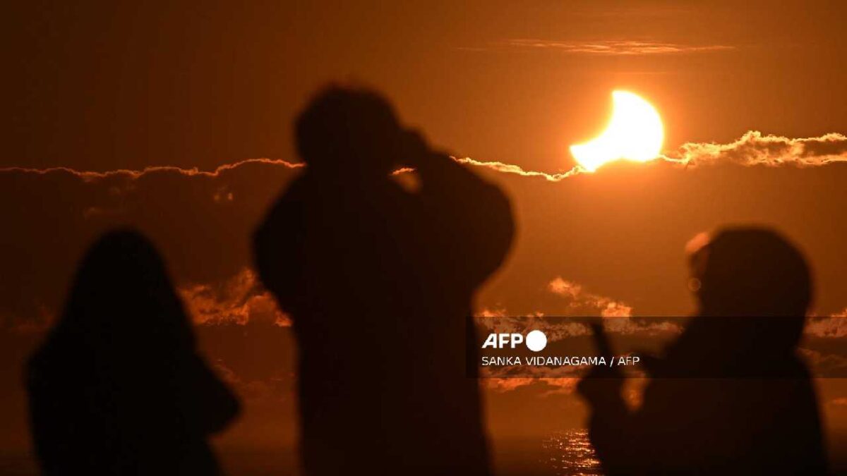 España se alista para el próximo eclipse.