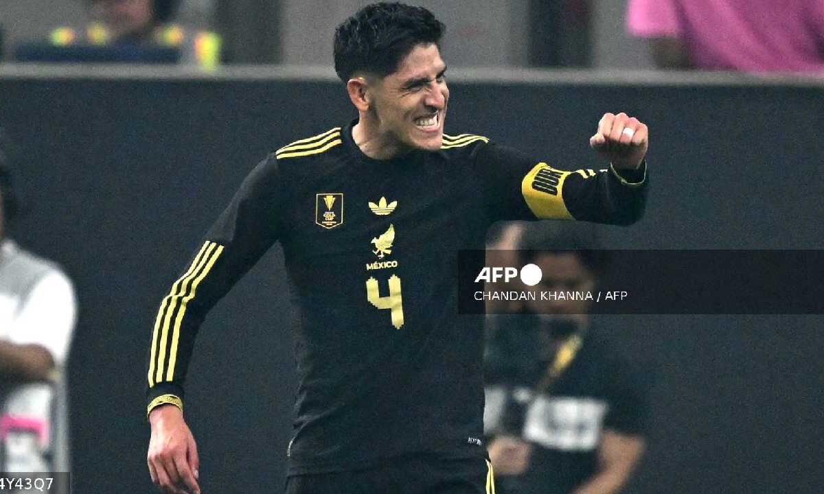 Edson Álvarez se prepara para el Mundial.