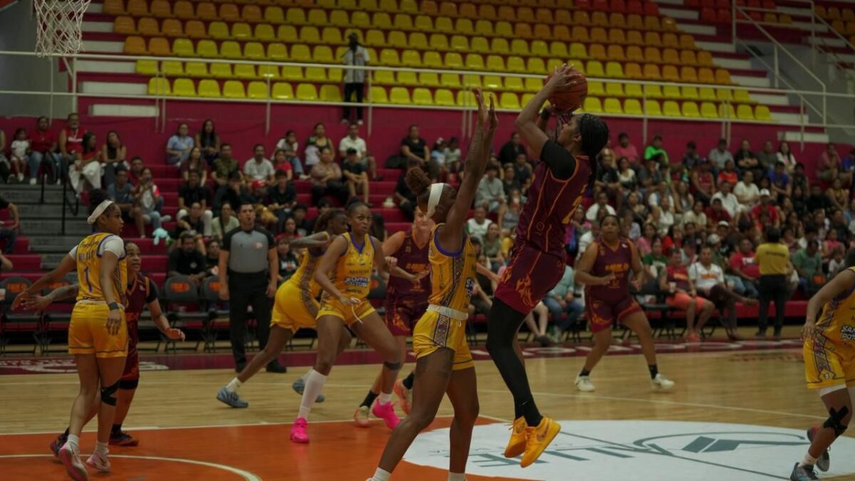 El Calor de Cancún Femenil vence a Santas y va a playoffs
