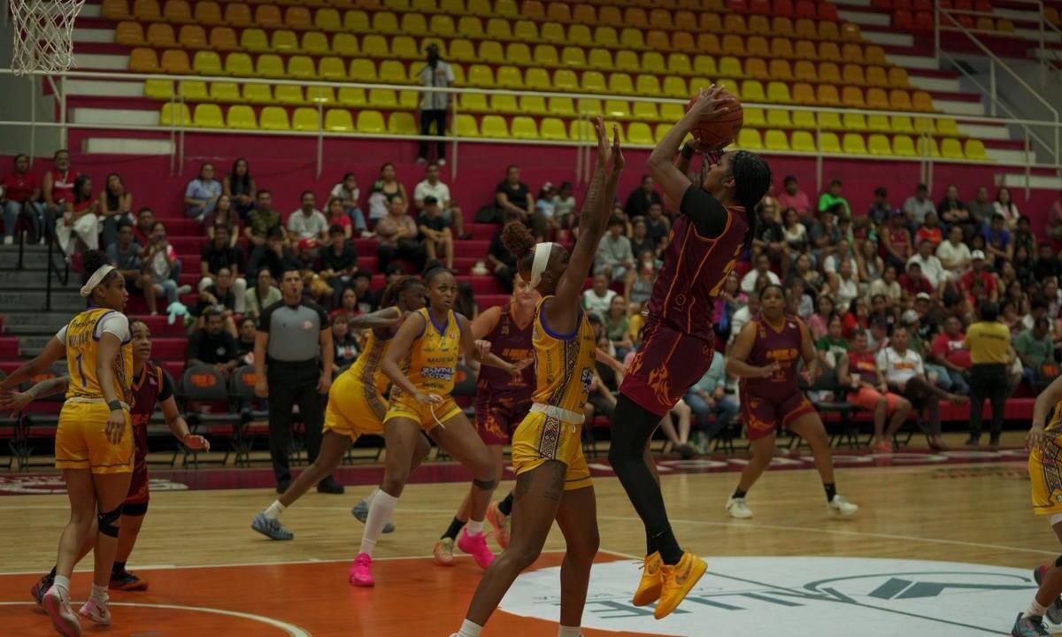 El Calor de Cancún Femenil vence a Santas y va a playoffs