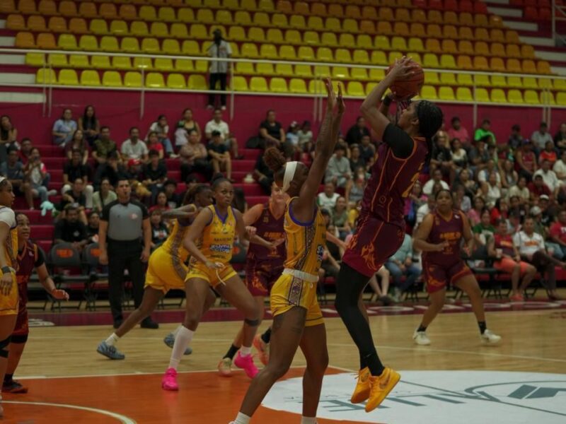 El Calor de Cancún Femenil vence a Santas y va a playoffs
