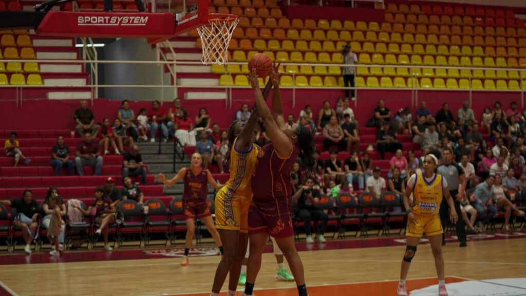 El Calor de Cancún Femenil vence a Santas y va a playoffs