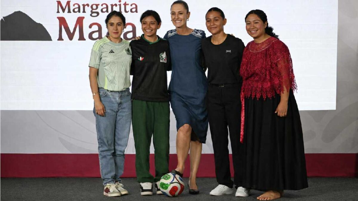 Ganadoras para ver un partido.