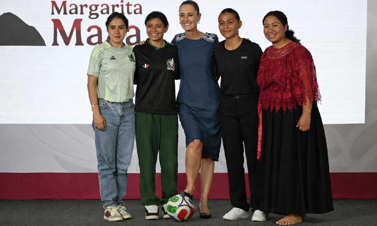 Ganadoras para ver un partido.