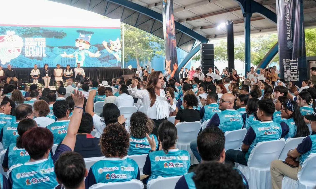 Firme el apoyo a la educación en Quintana Roo.