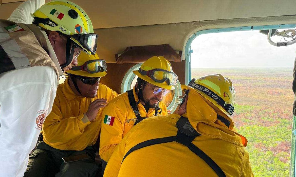 Liquidan incendio en OPB.