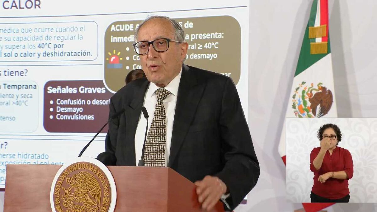 David Kershenobich, titular de Salud.