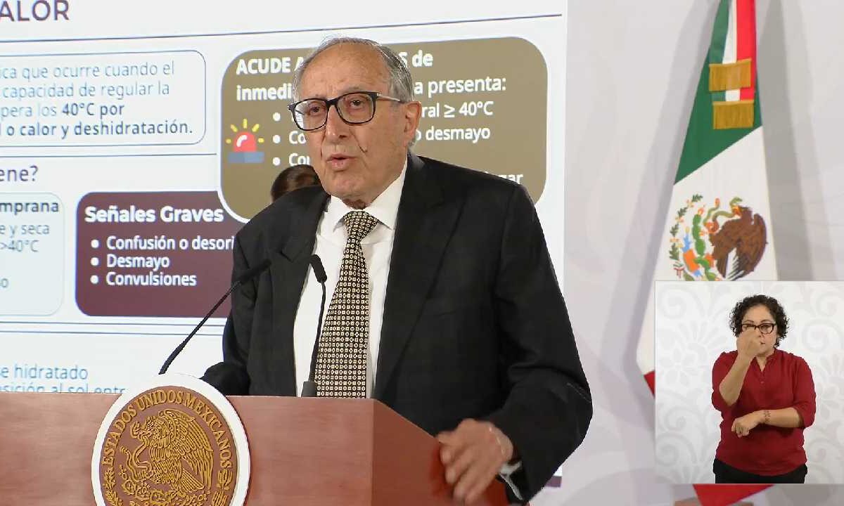 David Kershenobich, titular de Salud.