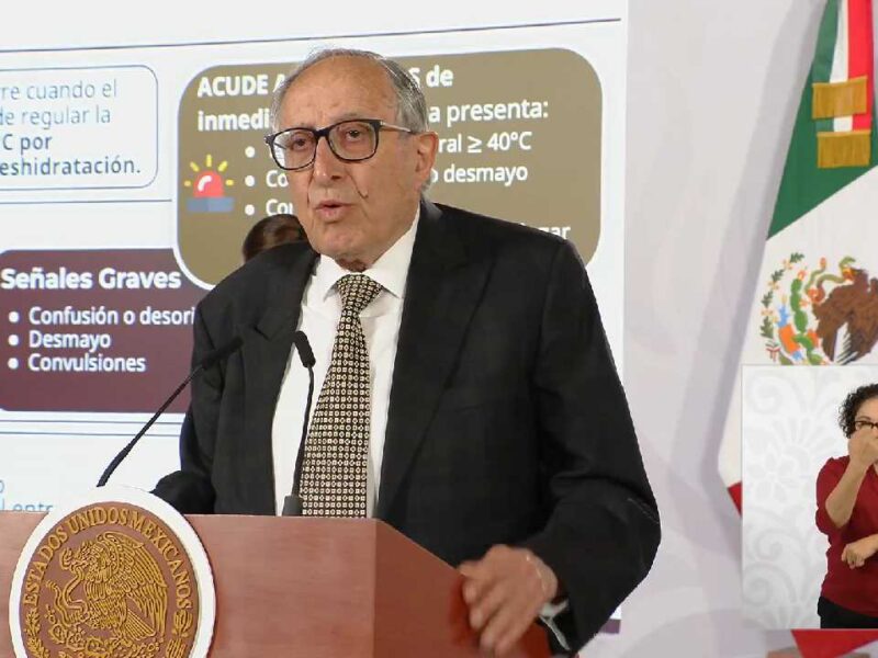 Estamos preparados y vigilantes si pudiera presentarse algún caso de ébola o hantavirus: Kershenobich