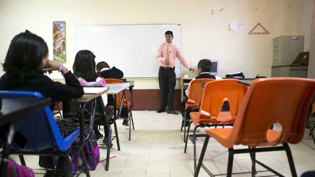 SEP adelantó las vacaciones.