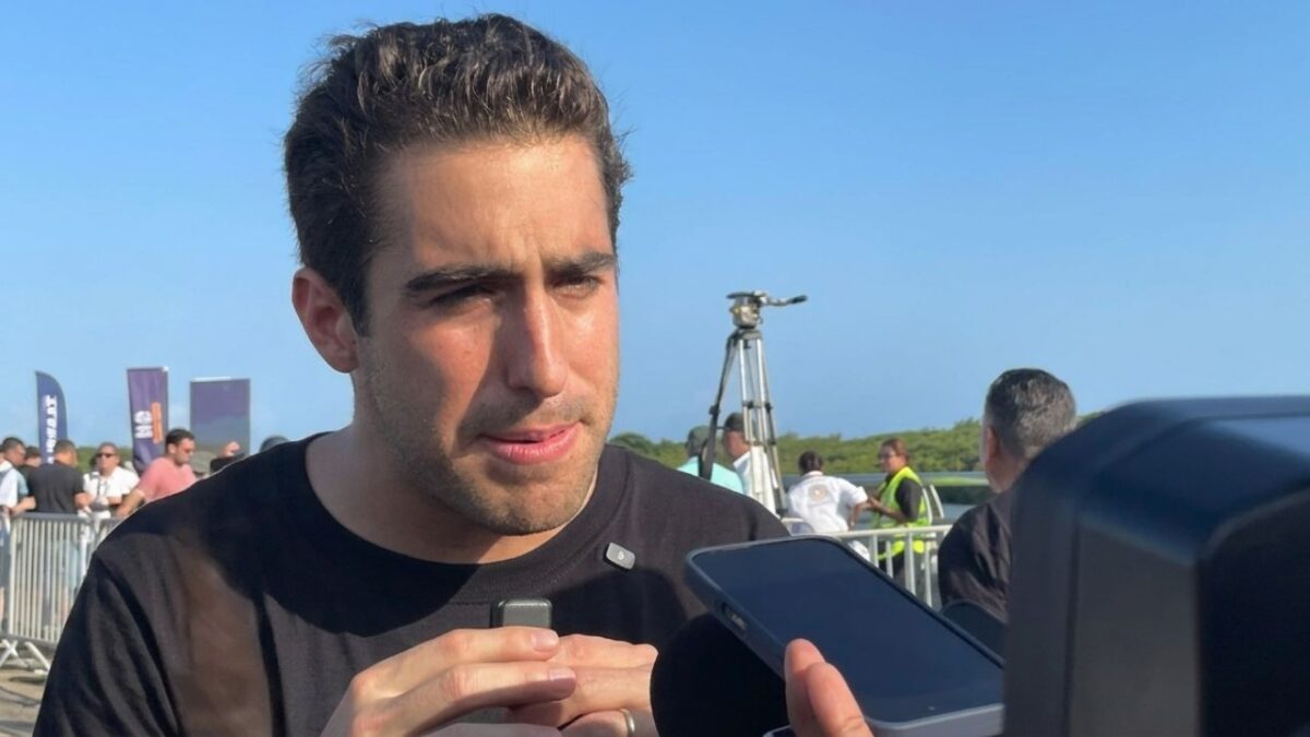 Gino Segura se deslinda de bardas en Quintana Roo