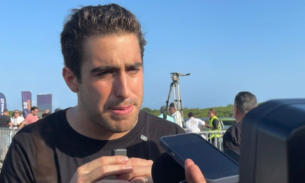 Gino Segura se deslinda de bardas en Quintana Roo