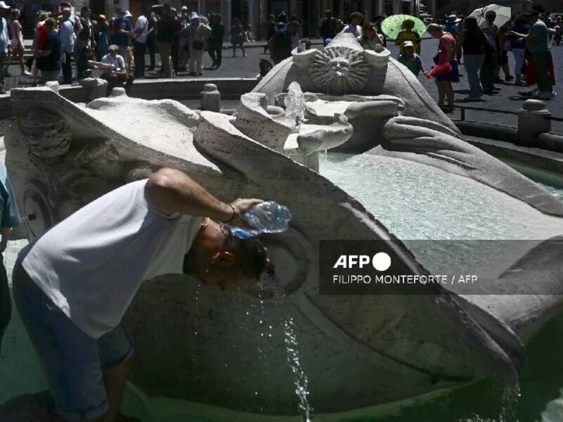 Europa occidental se derrite por ola de calor excepcional que dispara las temperaturas