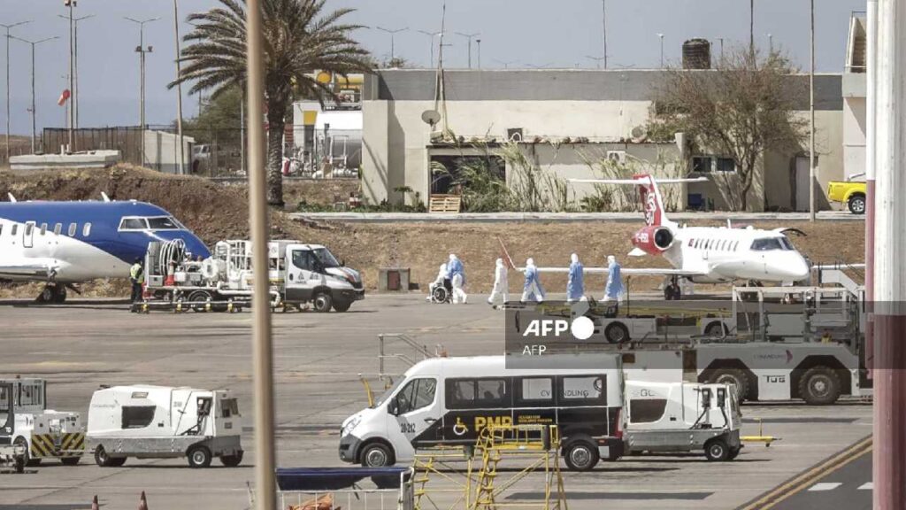 Evacuan pacientes por hantavirus desde crucero hacia Países Bajos tras brote a bordo