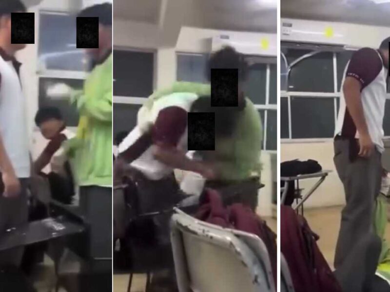 Exhiben en redes sociales caso de bullying en un supuesto CBTIS de Cancún