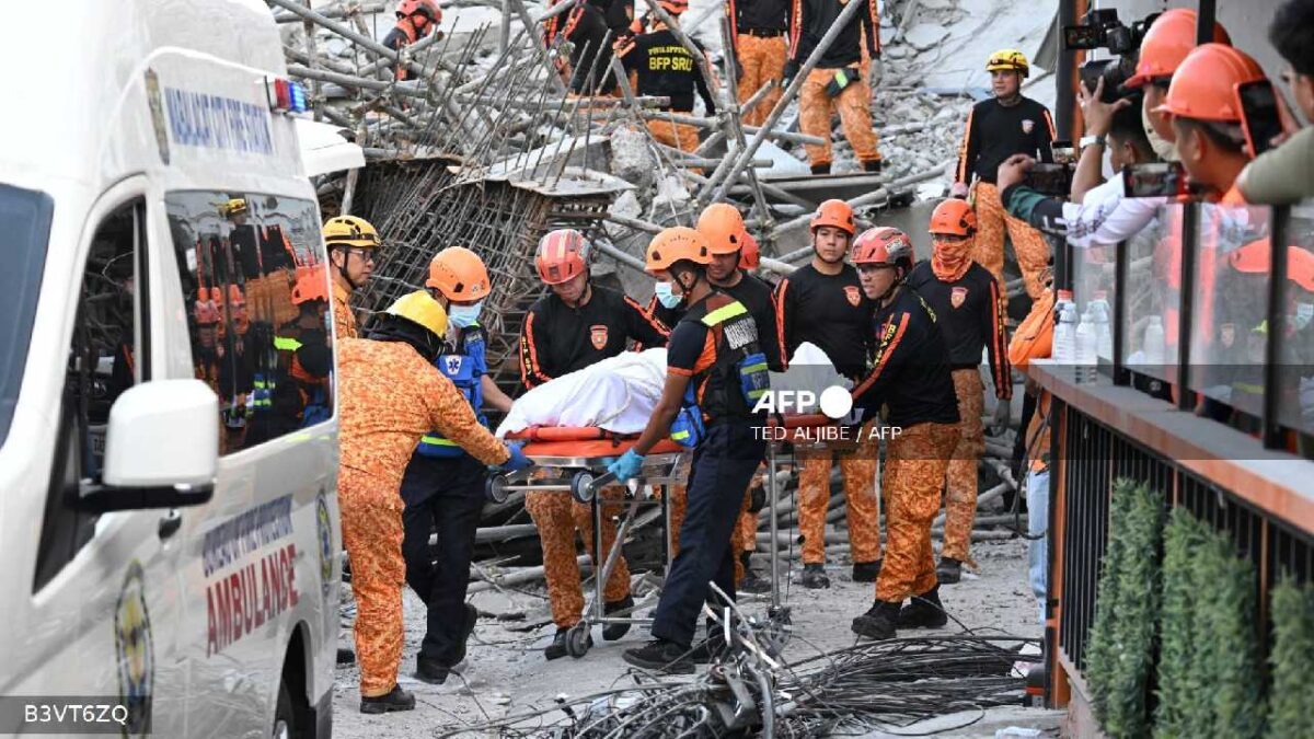 Nueva tragedia en Filipinas.