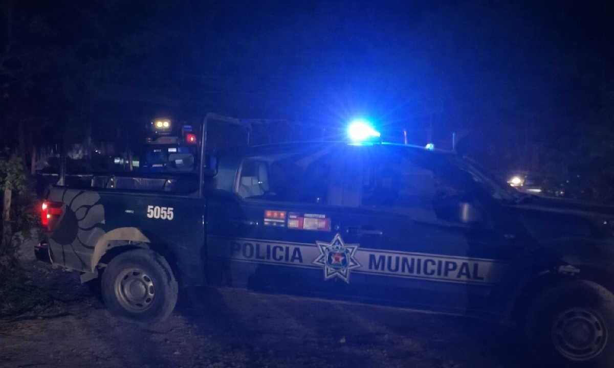 Ejecución al interior de un taxi.