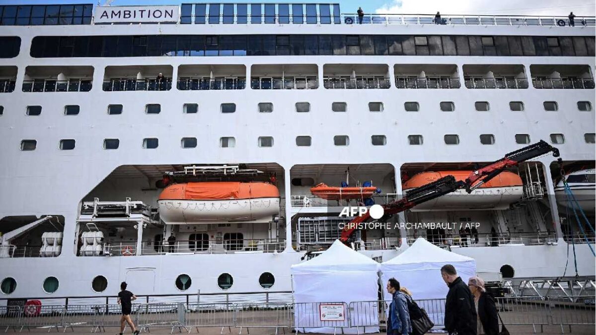 Otro crucero con problemas.