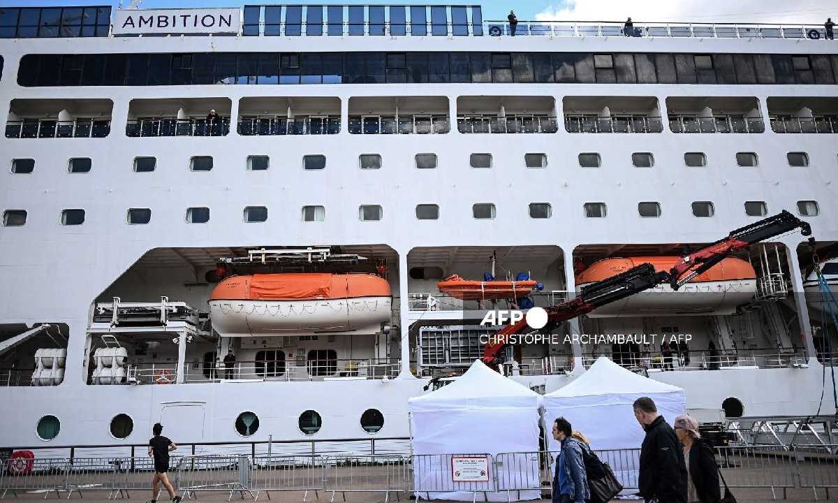Otro crucero con problemas.