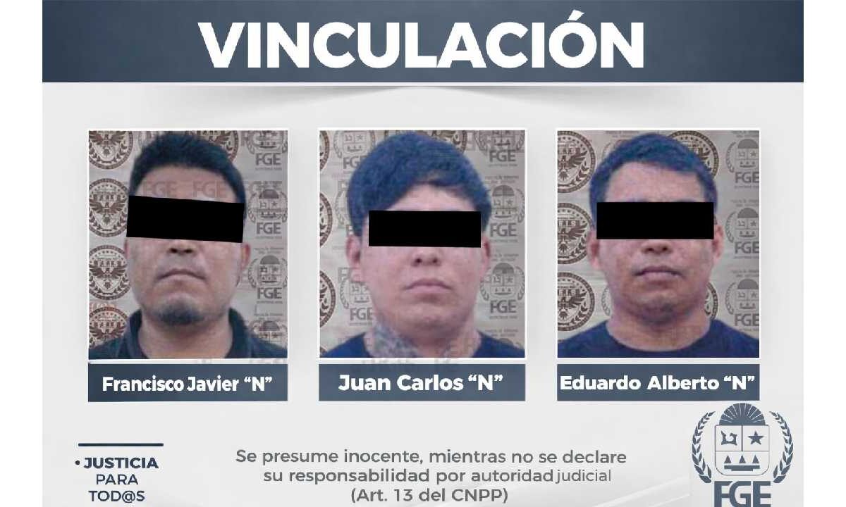 Tres detenidos por intento de privación ilegal.
