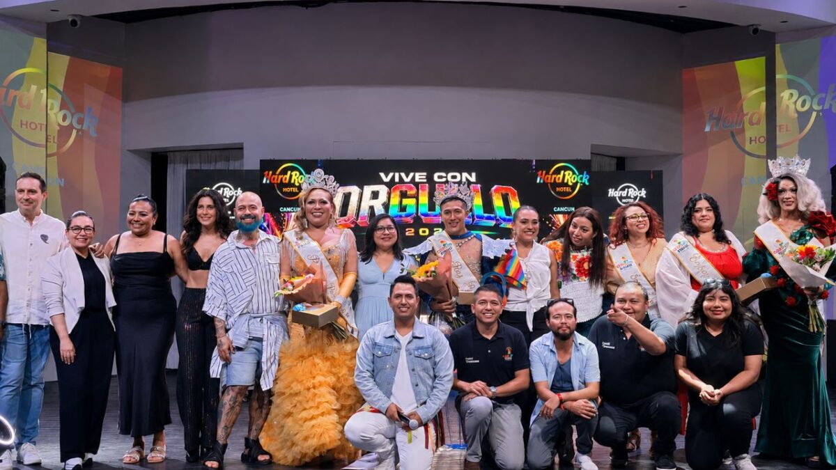 Hard Rock Hotel Cancun impulsa el orgullo LGBTQI+ sin etiquetas